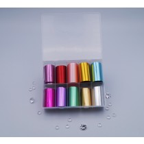 Transferfolien Box Metallic 1
