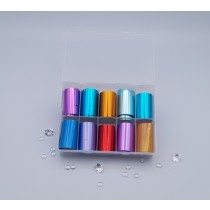 Transferfolien Box Metallic 2