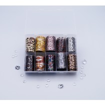 Transferfolien Box Animal