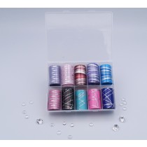 Transferfolien Box Wave / Stripes