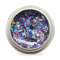 5ml UV Exclusiv Big Glitter Gel Extreme Unicorn