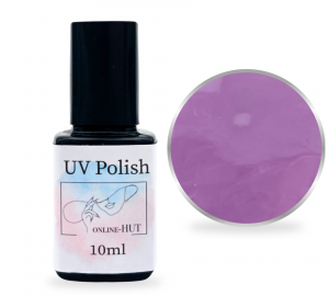 10ml Gel Polish Pure Purple Heart