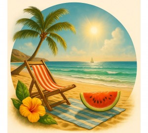 Summer Vibes Farbgel-Set – 10 sommerliche Farben + Nailsticker GRATIS