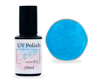 10ml Gel Polish Limited Glitter Serenity 