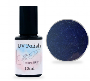 12ml Gel Polish Glitter Galaxy Viola