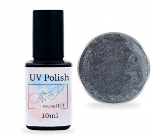 10ml Gel Polish Glitter Limited Grey´s Secret 