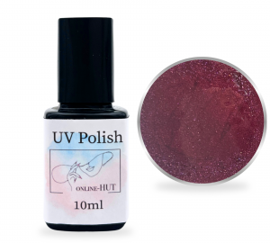 12ml Gel Polish Glitter Chocolat Star