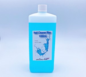 Nail Cleaner Blau 1000 ml