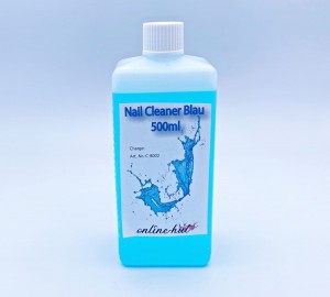 Nail Cleaner Blau 500 ml