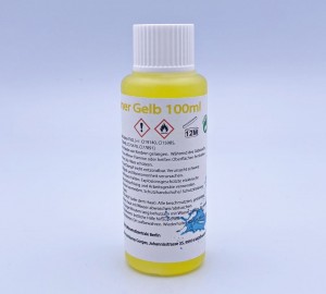Nail Cleaner Gelb 100 ml