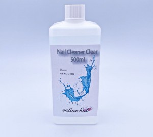 Nail Cleaner Klar 500 ml