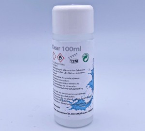 Nail Cleaner Klar 100 ml mit Doppelwandverschluss