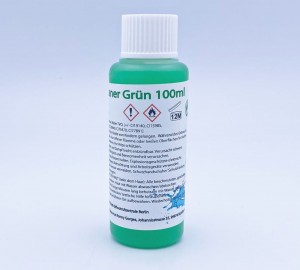 Nail Cleaner Grün 100 ml