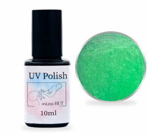 12ml Gel Polish Glitter Sparkling Mint