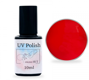 10ml Duo Gel Polish Only Red