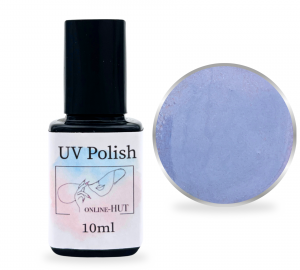 12ml Gel Polish Glitter Pillow Purple