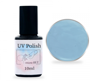 10ml Gel Polish Pure Cloudy Blue 