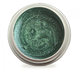 5ml UV Exclusiv Farbgel Glitter Fairy Green