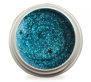 5ml UV Exclusiv Farbgel Glitter Pacific