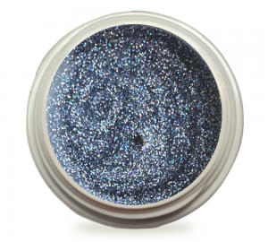5ml UV Exclusiv Farbgel Glitter Sky with Diamonds