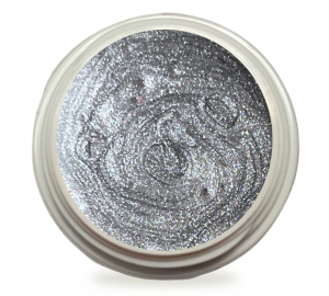 5ml UV Exclusiv Farbgel Metallic Platinum