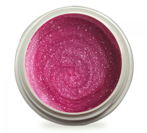 5ml UV Exclusiv Farbgel Glitter Strawberry Kiss