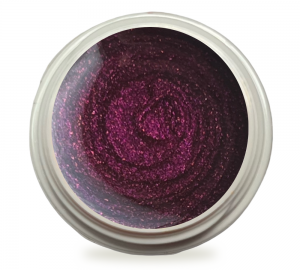 5ml UV Exclusiv Farbgel Glitzer Dark Galaxy