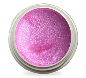 5ml UV Exclusiv Farbgel Lila Hell Glitzer Silbereffekt