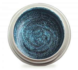 5ml UV Exclusiv Farbgel Metallic Light Blue Deluxe