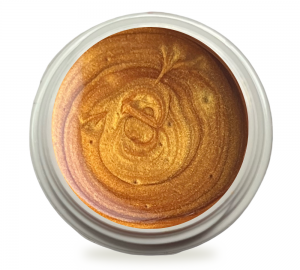 5ml UV Exclusiv Farbgel Metallic Golden Touch