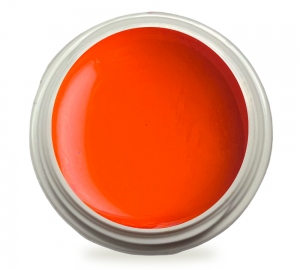 5ml UV Exclusiv Farbgel Pure Orange County
