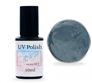 10ml Gel Polish Glitter Limited Smoke