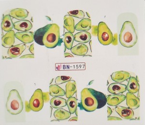 Tattoo-Wraps Fruit -Avocado-