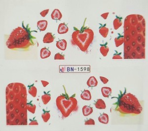 Tattoo-Wraps Fruit -Strawberry-