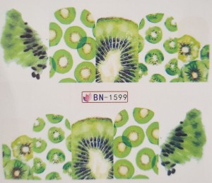 Tattoo-Wraps Fruit -Kiwi-