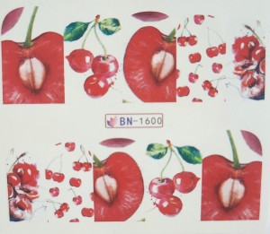 Tattoo-Wraps Fruit -Cherry-