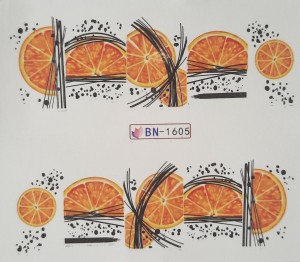 Tattoo-Wraps Fruit -Orange-