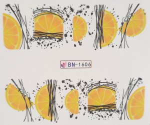 Tattoo-Wraps Fruit -Lemon-
