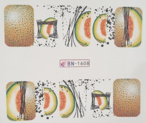 Tattoo-Wraps Fruit -Cantaloupe-