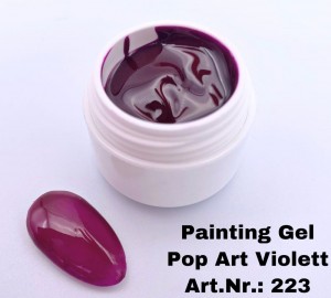 5ml UV Painting Gel Pop Art Violett