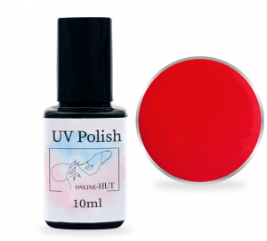 10ml Gel Polish Pure Valiant Poppy