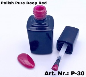 12ml Gel Polish Pure Deep Red