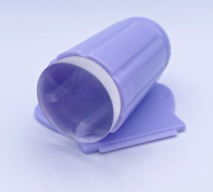 Clear Jelly Stamp Lila