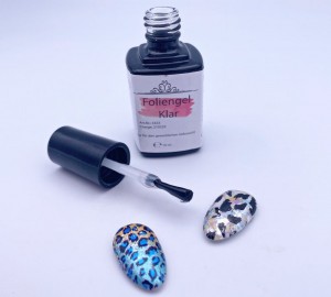 Foliengel Klar 10ml in Pinselflasche