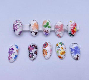 Transferfolien Box Flowers 2