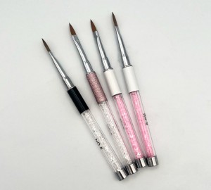 Luxus Acryl Pinsel 