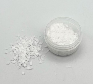 Muschel Splitter Weiß -fein 