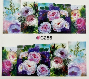 Tattoo-Wraps White Rose C256