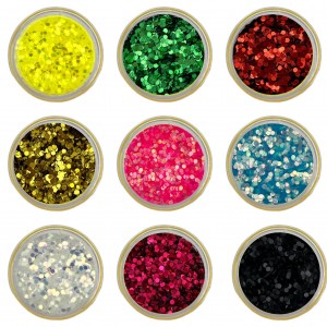 Glitter Pailletten 1mm