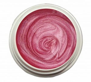 5ml UV Exclusiv Summertime Farbgel Magic Rosé Metallic
